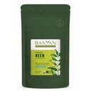 Banyan Botanicals Neem pulver - organisk Azadirachta Indica - rensende ayurvedisk urt for sunn hud og blod* – 1/2 lb. – rettferdig for livet Sustainly Sourceed Non-GMO Vegan