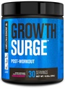 Jacked Factory Growth Surge Creatine Post Trening w/L-Carnitine - Daglig Muskelbuilder & Recovery Supplement med kreatin Monohydrat, Betain, L-Carnitine L-Tartrat - 30 Serveringer, Swoleberry