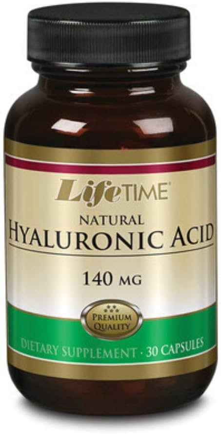 LIFETIME Hyaluronsyre, Kapsel (Btl-Glass) 140 mg