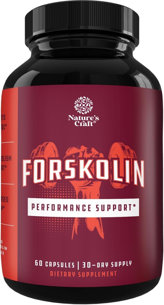 Pure Forskolin ekstrakt for vekttap kosttilskudd kraftig antioksidant - maksimal styrke Belly Buster sunn vektkontroll få lean og trim for menn og kvinner