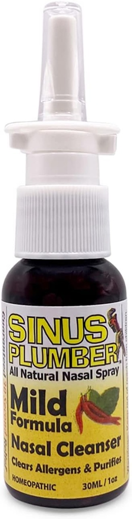 Sinus Plumber Allergi Nasal Spray Mild Formula