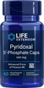 Livsforlengelse Pyridoksal 5-fosfat 100 Mg vegetariske kapsler, 60-fylke (120)