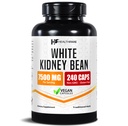 Helsefare Hvit Nyrebønne Ekstrakt 7500mg | 240 Vegankapsler | Ekstra styrke konsentrert formel | Herbal Supplement for karbohydrater og digestionsstøtte | Ikke-GMO, Glutenfri | laget i USA