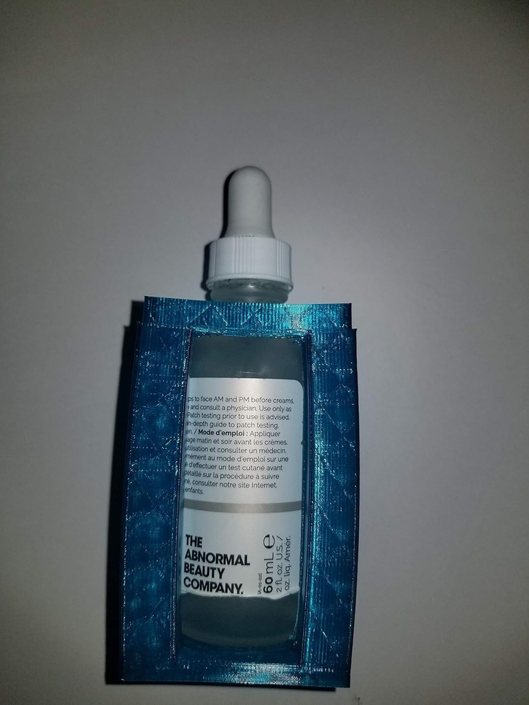 2oz 60 ml glassflaskeholder/protektor