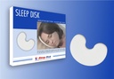 Sleep Disk av Dr. Organizer – puste lettere og søvn bedre med Ergonomisk Foam Disc – Reduserer snorking, øker luftstrøm, beskytter huden og øyenvipper – Flott for allergier og komfort om natten