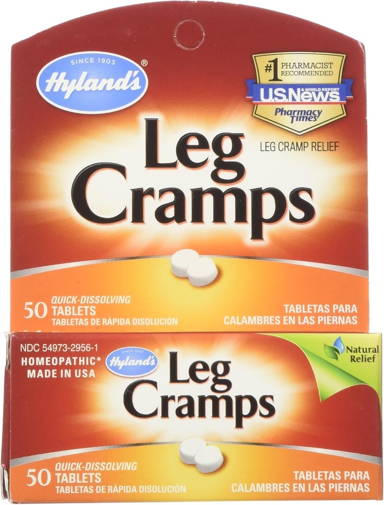 Hyland'S Ben Cramps - 50 raske nedløsende tabletter