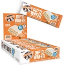 Lenny & Larry's The BOSS! Immunitet BarTM, Caramel Macchiato, 17g Dairy & Plant Protein, Probiotika, Box med 12