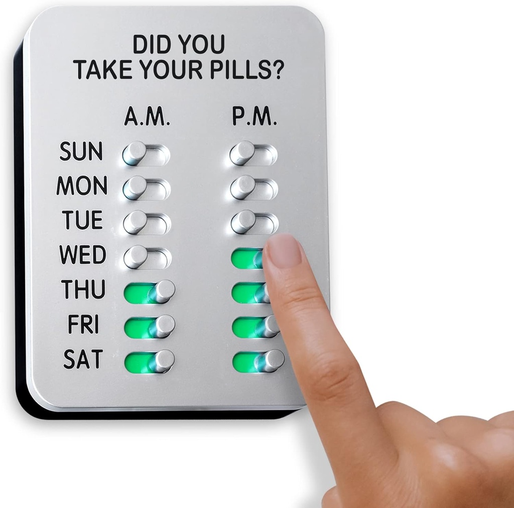 Har du tatt pillene dine? Medisin Tracker Monterable enhet