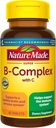 Natur laget Super B kompleks med vitamin C og folsyre, kosttilskudd for cellulær energi støtte, 60 tabletter, 60 dagers forsyning