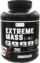 Ekstrem masse vekt gevinster muskelbygger, 10 lb (4,54 kg) med mindre sukker for intens trening laget av høy kaloriforsterket myseprotein (kolade)