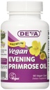 Deva Vegansk Vitaminer Aften Primrose Olje Vcap, 90 greve