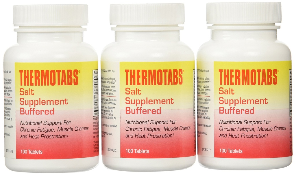 Thermotabs Hver Buffered Salt Tab, Pakke med 3