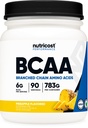 Nutricost BCAA pulver (Pineapple, 90 Serverer) - Optimal 2:1:1 Forhold