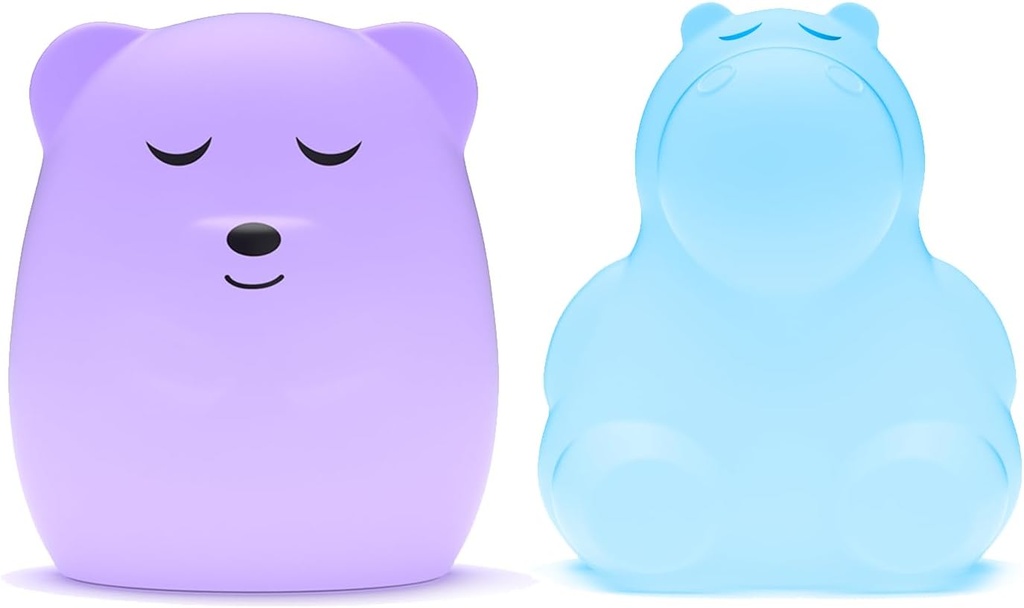 Pusting Pal Venner samling: Ted og Hugo