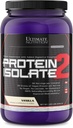 Ultimate Nutrition Vegan Plante Basert Protein Isolate pulver - Ingen sukker og ingen Laktose - 20 gram Protein Per Serving med 100% naturlig forekommende BCAA, Vanilla, 2 pund