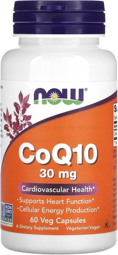 NÅ MATERIALE CO Q10 30 mg, 60 CT