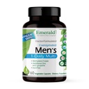 EMERALD LABS Mens 1 Daglig Multi - Tilsetningsfri menn Multivitamin - Inkluderer Lycopen, sink, vitamin D3, og mer - Støtter bein, prostata og visjon* - 60 Grønnsaker Kapsler