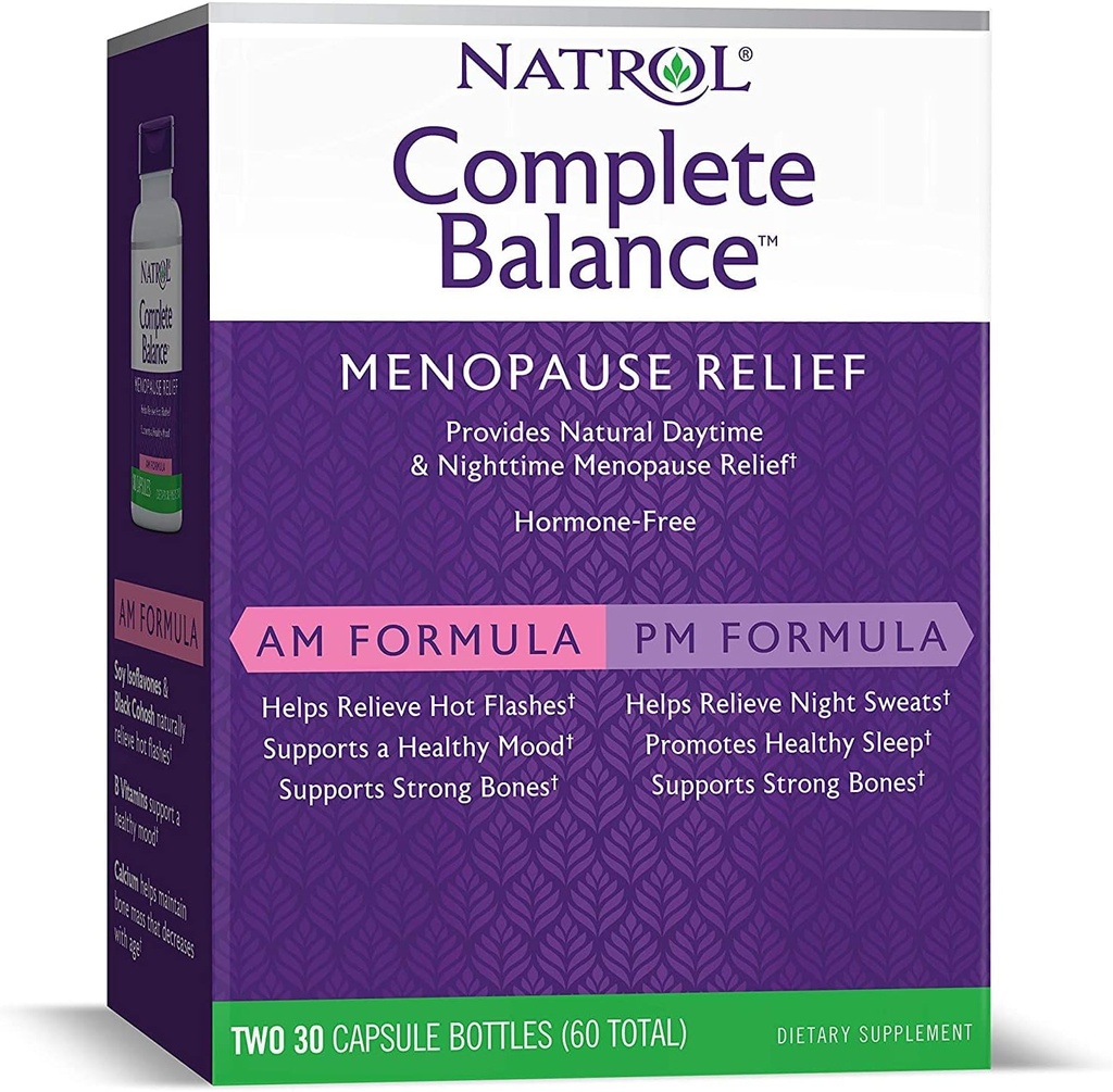 Natrol kvinner Menopause Bal 30am&