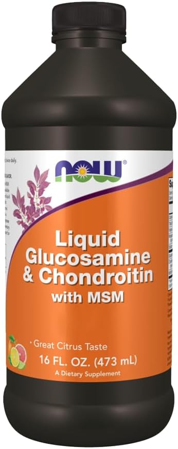 NÅ MATERIEL Væske Glukosamin & Chondroitin MSM, 16 FZ