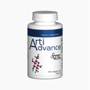 ARTIADVANCE Glucosamine Chondroitin, 100 Veggie caps - 550 mg hvert ledd bein, og muskel hele kroppen støtte