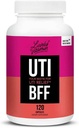 LIVELY VITAMIN CO. UTBye - Blader og prostata helse - Infeksjoner - Urinal Tract - UTI - Cranberry Extract - Holy Basil - Grønn Te - Parsley - D-Mannose - for menn og kvinner - 90 kapsler
