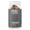 Pure for menn Detox Supplement, Tilbakestille | Fremmer Digestive & Gut helse, hjelper fjerne toksiner og støtter immunsystem, Colon Cleanse | 30 Kapsler