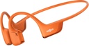 SHOKZ New Openrun Pro 2 - Open-Ear, Bone Conduction Sport hodetelefoner - med reflekterende stripe - Sweat Resistant, Treningshodetelefoner - Sikker, trådløs, komfortabel Fit-Deep Bass og Smart Mic App