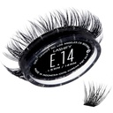 Lashify Extreme 14mm Gossamer DIY Eyelash utvidelser Påfyll, svart, enkle falske visker å legge til trekantet volum