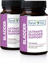 Beste Liv Herbals kvinners Ultimate Bladder støtte og kontroll Supplement for inkontinens, leake og overaktive Bladder - 2 flasker