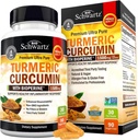 BioSchwartz Turmeric Curcumin 1500 og magnesium Bisglicinate Bundle