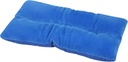Atsuwell mikrobølgeovn oppvarmingspad, Rice Microwavable Moist Heat Pack for Cramps, Hals og skulder, Kne, Wrist, Joints, Bean Bag Oppvarmingspad for varm komprimering, avslapping, Blå