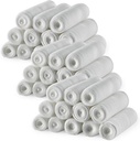 Medca Gauze Bandage Rolls - 36 Pack, 4 i x 4.1 Yards Per Roll, Medisinsk Grade Stretch Ompakning for kjole Alle typer sår og førstehjelpssett (4-tommers, 36 stk)