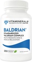 Vitaminer 33 Baldrian® Original Natural Relaxing Support Standardisert Valerian (250)