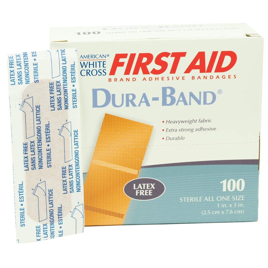 Band-Aid fleksibelt stoff Ekstra store bånd