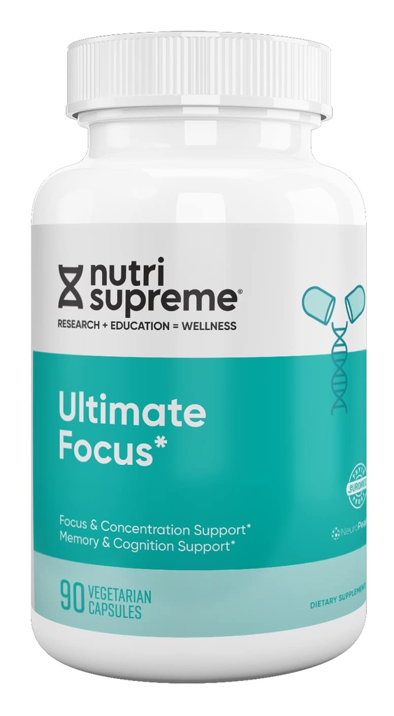 Den Ultimate Focus formel - 90 vegetariske kapsler