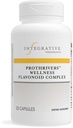 Integrative Therapeutics ProThrivers Wellness Flavonoid Complex - støtter sunne antioksidant baner* - Med CoQ10, Curcumin ekstrakt, grønn te ekstrakt og L-Glutathione - Dairy Free - 120 kapsler