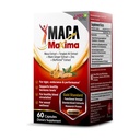 LABO Nutrition MacaMaxima Peruvian Maca Root, Tongkat Ali, Black Ginger, Zink og Black Pepper Extract Supplement for menn og kvinner, støtter reproduktiv helse, energi, Stamina-Non-GMO, Vegan piller