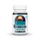 Kilde Naturals Bromelain, 2.000 GDU/GRAM, Pineapple Enzyme, 500 MG - 60 tabletter