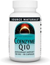 Kilde Naturals Coenzym Q10 Antioksidant Støtte 100 mg for hjerte, hjerne, immunitet og leverstøtte - 90 kapsler