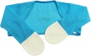 Zink-infisert sommer Mesh Mitten Ermer for barn med eksem - våt Wrap Therapy