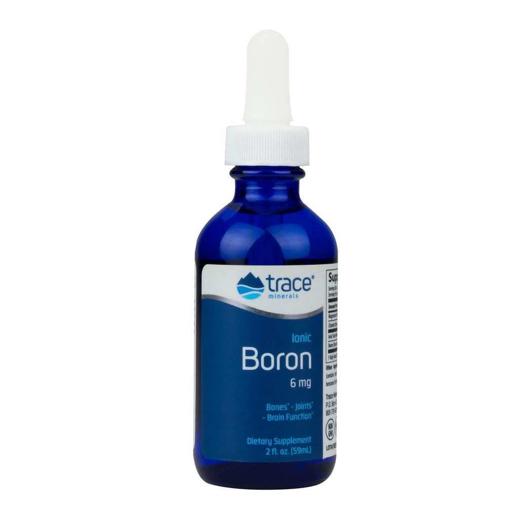 TRACE MINERALS RESEARCH SPO Flytende Ionic Bor, 2 OZ