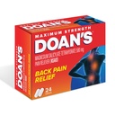 Doans Extra Styrke Smerte Reliever Caplets, 24 greve