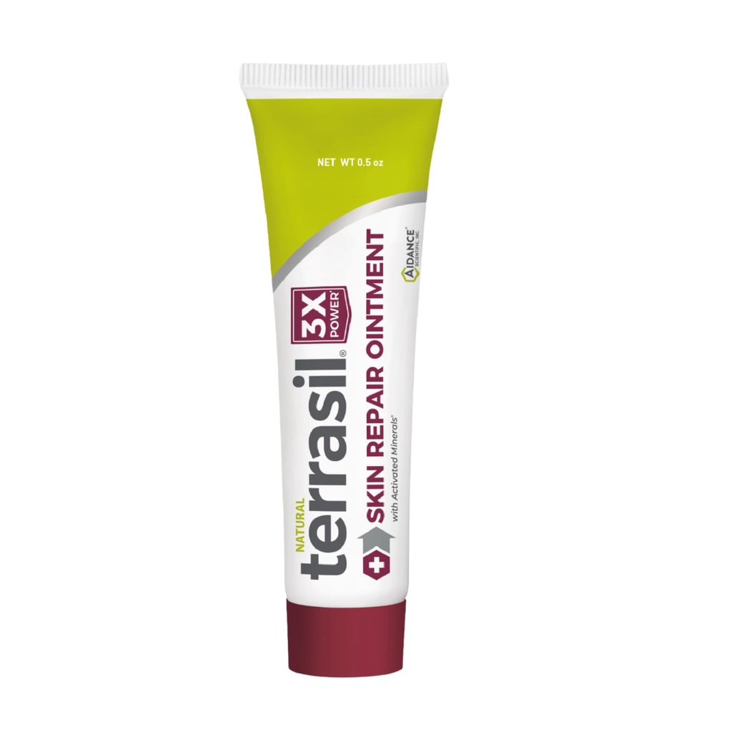 terrasil Hud Reparasjon for Angular Cheilitis, Folliculititis, Impetigo, Lichen Sclerose, Bøler, Pitted Keratolyse, rask relief og støtter healing. Dermatolog Testet & Hypoallergenic Godkjent (0.5 oz)