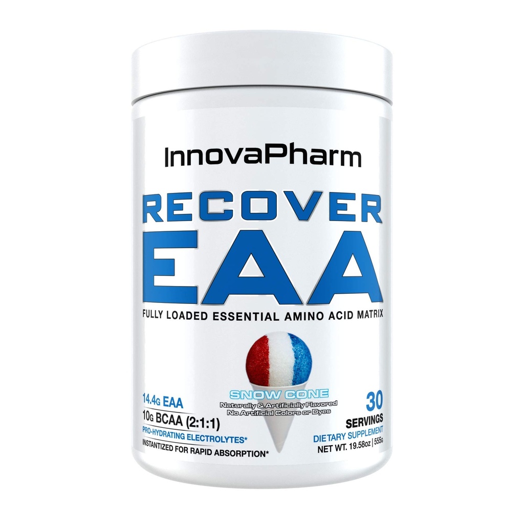InnovaPharm gjenopprette EAA snø kon pulver 19.5 ounces