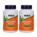 Nå Mat Boswellia Extract 500 mg Softgels, 90 greve x 2
