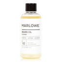 Marlowe. No. 143 Beard Oil 3 oz, Betingelse olje for menn, Mykere og Fuller Beard Care, 100% naturlig mykning med solflower og saflower oljer, Betingelser og nourishes, Fragrance Free