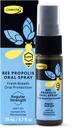 Comvita Bee Propolis Throat Spray - Naturlig immunstøtte, Soothing Mint Flavor med New Zealand UMF 10+ Manuka Honning, Antioksidant, Kosttilskudd - 0,7 fl oz