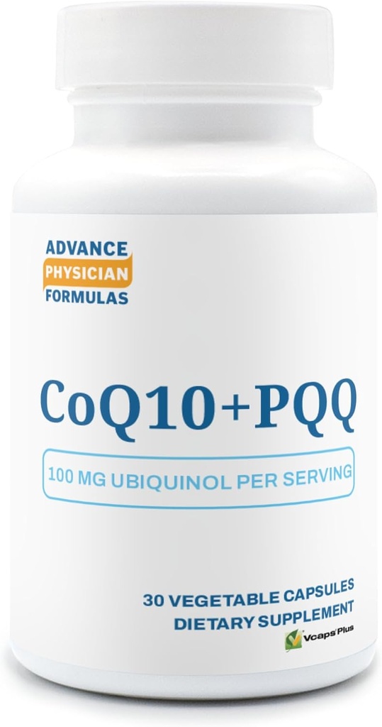 CoQ10/PQQ, 30 Grønnsaker Kapsler, Advance Doctor Formler