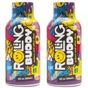 Pre and Post Rave Recovery Shot - Rave trygt, No 5HTP, Jaw Clench Relief, essensielle vitaminer for hjernen og kroppen beskyttelse før og etter Rave Antioksidant Shot 2-Pack (1)