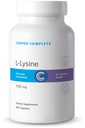 Cooper Complete L-Lysine - Pakke med 1. 100 vegetariske kapsler